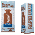 Fast & Up Rapid Energy Gel (102Kcal) Chocolate Flavour Swiss Original Formula 5x30gm 